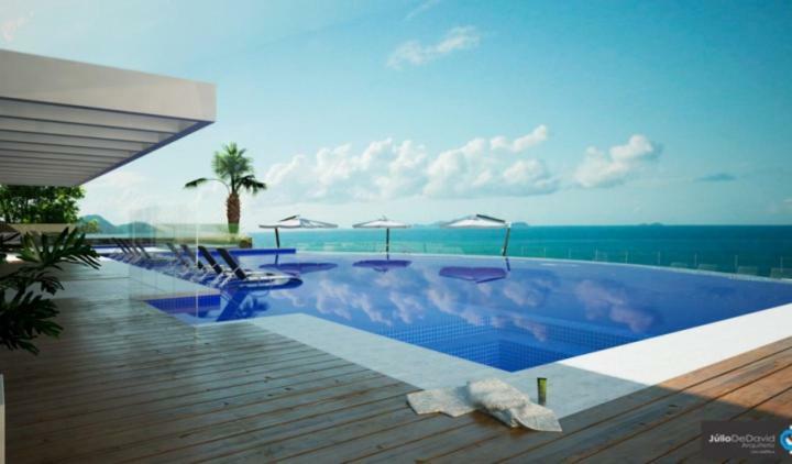 Ea - Apto Com Vista Do Mar Na Praia Dos Ingleses, Florianopolis, Sc ภายนอก รูปภาพ