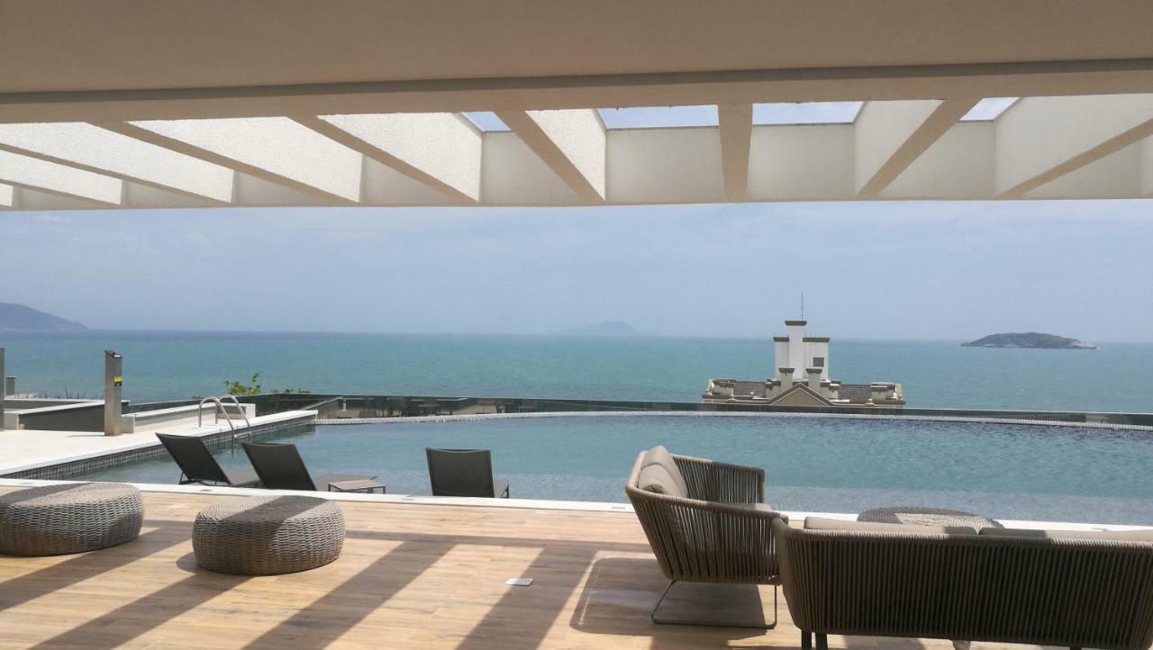 Ea - Apto Com Vista Do Mar Na Praia Dos Ingleses, Florianopolis, Sc ภายนอก รูปภาพ