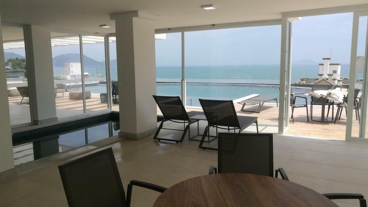 Ea - Apto Com Vista Do Mar Na Praia Dos Ingleses, Florianopolis, Sc ภายนอก รูปภาพ
