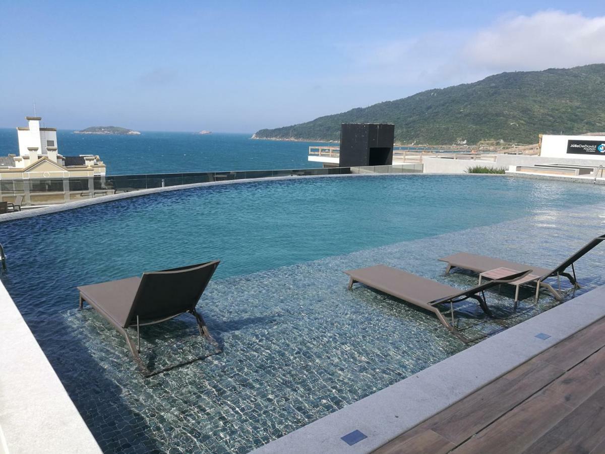Ea - Apto Com Vista Do Mar Na Praia Dos Ingleses, Florianopolis, Sc ภายนอก รูปภาพ